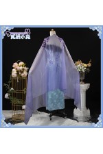 2XXT Cosplay Uma Musume Pretty Derby Verxina Bride Wedding Formal Dress Cosplay Costume